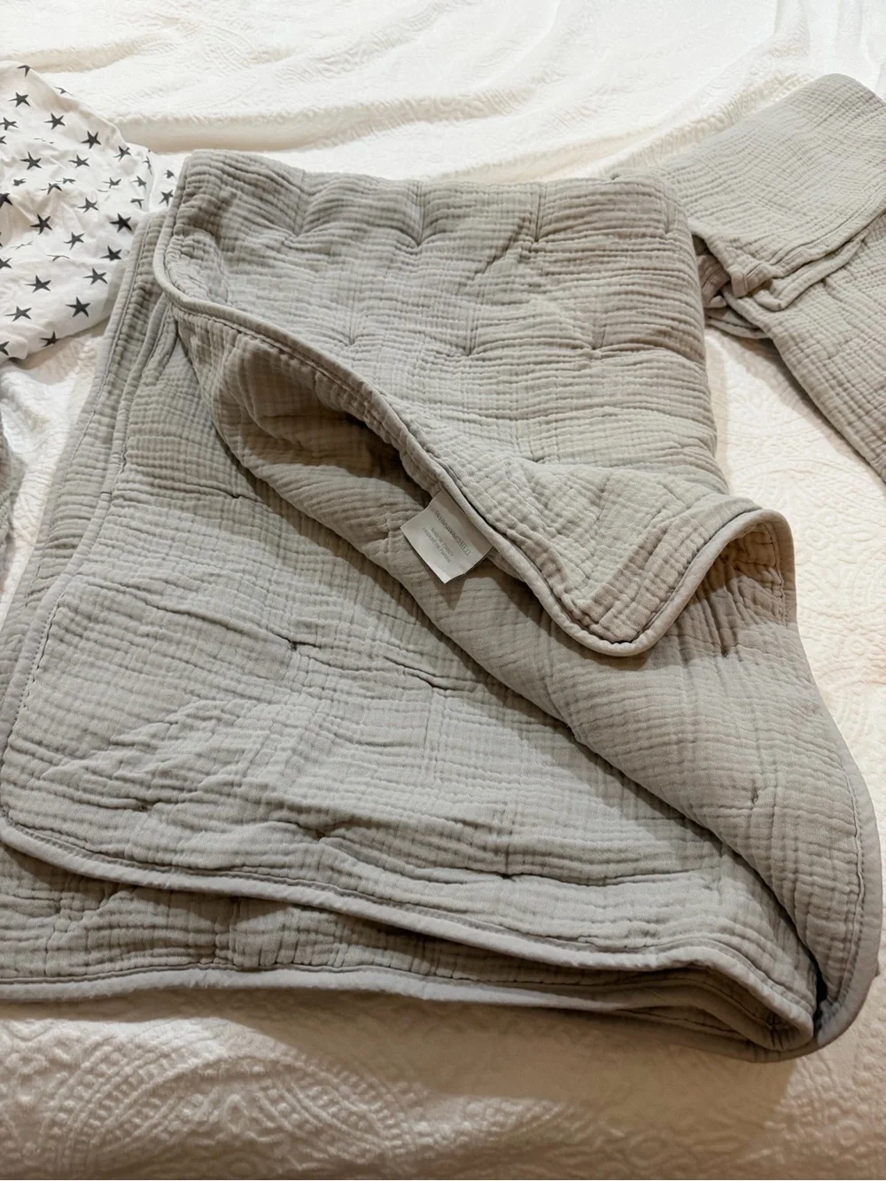 Restoration Hardware RH INFANT/BABY Gauze Quilt